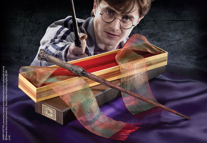 Harry Potter réplique baguette de Harry Potter Harry Potter réplique baguette de Harry Potter