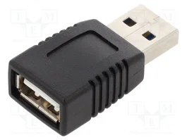 DELOCK Adaptateur USB 2.0 (USB A femelle vers USB A mâle double)