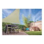 Ambiance Toldo voile triangulaire 3,60 x 3,60 x 3,60 m couleur arena