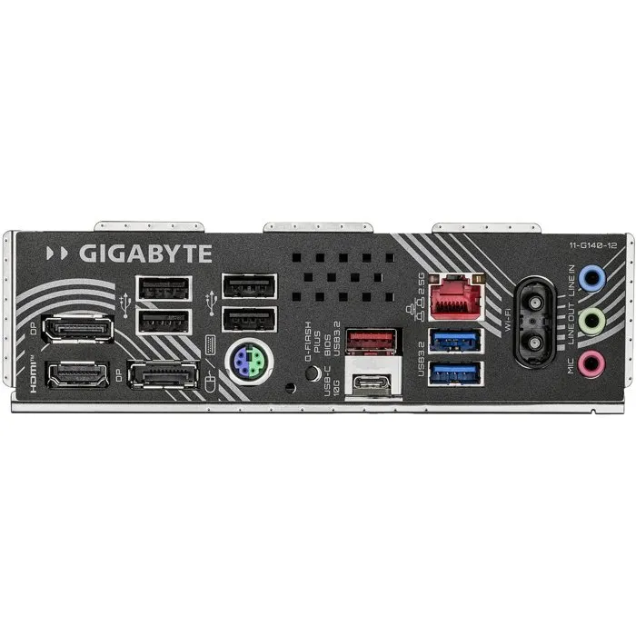 GIGABYTE B850M EAGLE WF6E Carte mère Micro-ATX AMD B850, DDR5, PCIe 5.0, WiFi 6E - Pour configurations gaming compactes