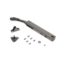 Emuca Compas Altius One pour portes levantes, force 576-959N, Titane