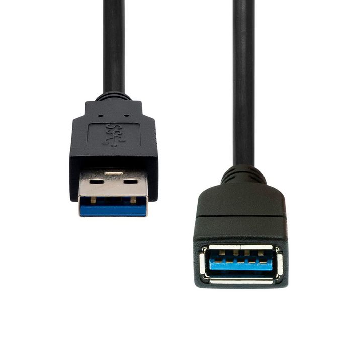 ProXtend Câble d'extension USB 3.2 Gen1 Noir 3m ProXtend Câble d'extension USB 3.2 Gen1 Noir 3m