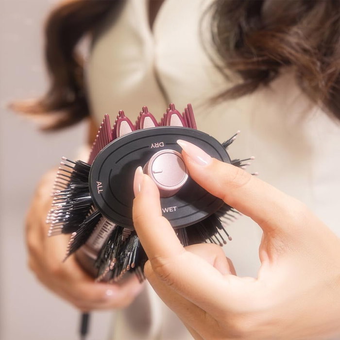 Cecotec Brosse Séchante Volumisante Ionique Air DryBold Elite 1200W 3 Températures Noir