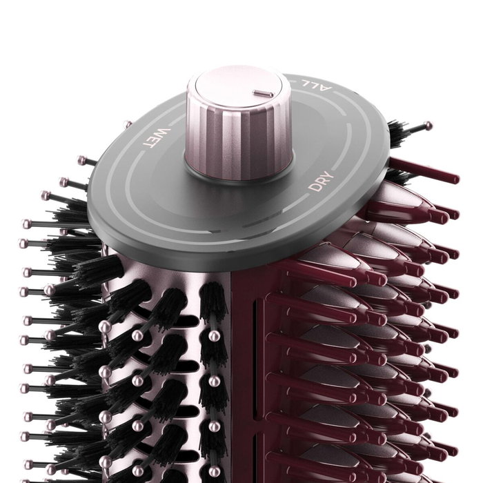 Cecotec Brosse Séchante Volumisante Ionique Air DryBold Elite 1200W 3 Températures Noir