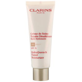 Clarins Hydraquench Crème Hydratante Fond de Teint SPF 15 Teinte 03 Pêche 50 ml - Testeur