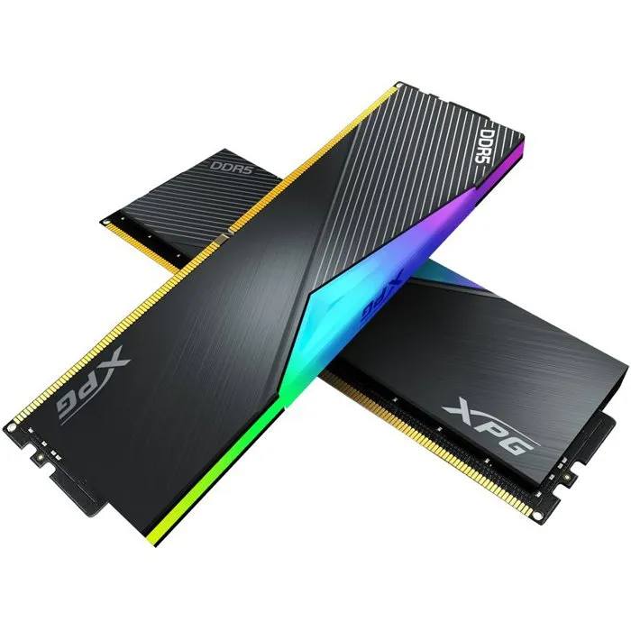 ADATA LANCER RGB 16 Go DDR5 6000 MHz CL40 Noir