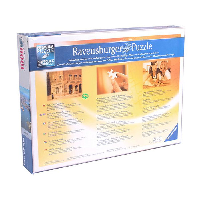 Ravensburger Puzzle de la ville de Sydney - Réf. 88824, 1000 pièces