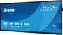 iiyama E5510SU-W5/B1 écran interactif tactile 105" 5K UHD (5120x2160), 40 points PureTouch IR+, Android 13, iiw 11, 2x16W + caisson de basse, 4xHDMI, USB-C PD 100W, VESA