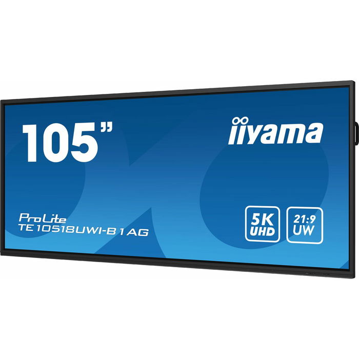 Écran Iiyama TE10518UWI-B1AG 5K Ultra HD 105"