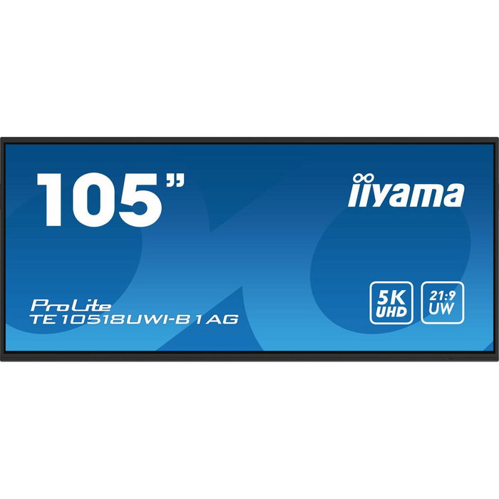Écran Iiyama TE10518UWI-B1AG 5K Ultra HD 105"