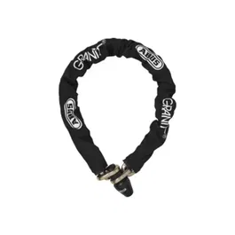 ABUS 1480/150 Antivols et Sécurité Antivol de chaîne - Maillons 14 mm, Cylindre XPlus, gainage textile, acier cémenté, NF & FFMC - Livré avec 2 clés