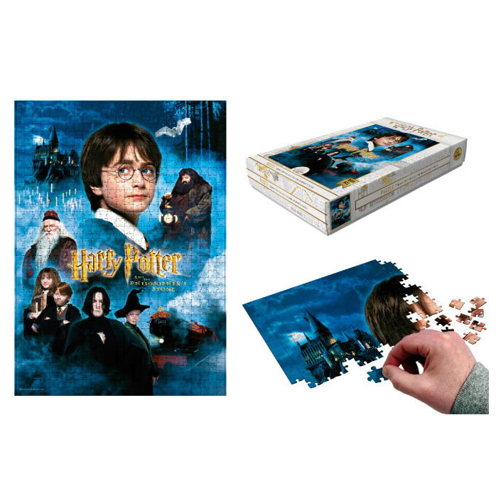 SD TOYS Puzzle Poster Harry Potter y la Piedra Filosofal 1000 pièces SD TOYS Puzzle Poster Harry Potter y la Piedra Filosofal 1000 pièces