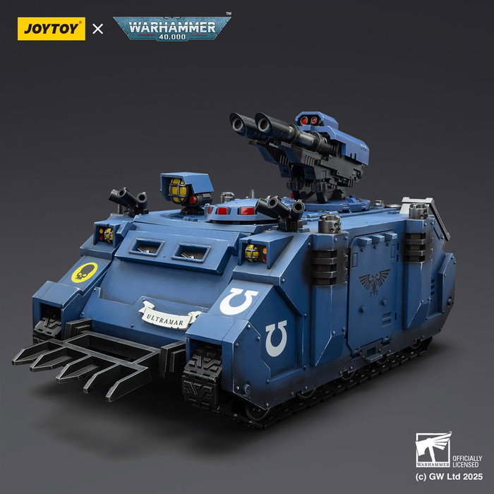 Joy Toy (CN) Warhammer 40,000: Space Marine 2 figurine Razorback avec twin lascannon 36 cm
