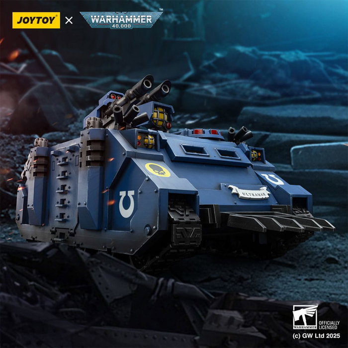 Joy Toy (CN) Warhammer 40,000: Space Marine 2 figurine Razorback avec twin lascannon 36 cm