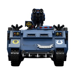 Joy Toy (CN) Warhammer 40,000: Space Marine 2 figurine Razorback avec twin lascannon 36 cm