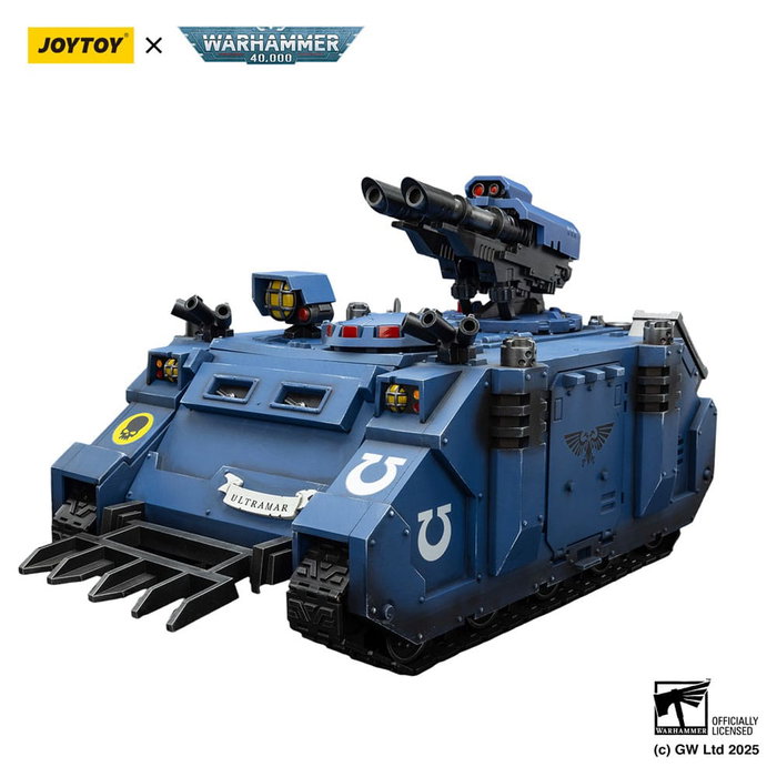 Joy Toy (CN) Warhammer 40,000: Space Marine 2 figurine Razorback avec twin lascannon 36 cm