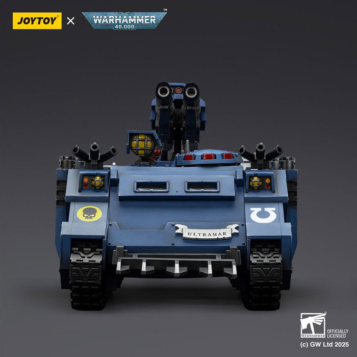 Joy Toy (CN) Warhammer 40,000: Space Marine 2 figurine Razorback avec twin lascannon 36 cm
