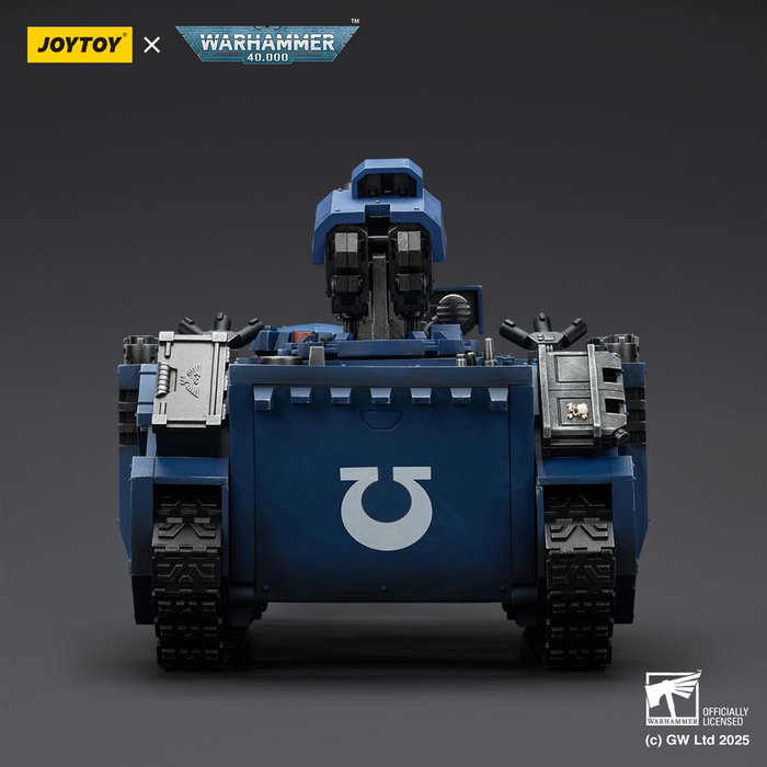Joy Toy (CN) Warhammer 40,000: Space Marine 2 figurine Razorback avec twin lascannon 36 cm