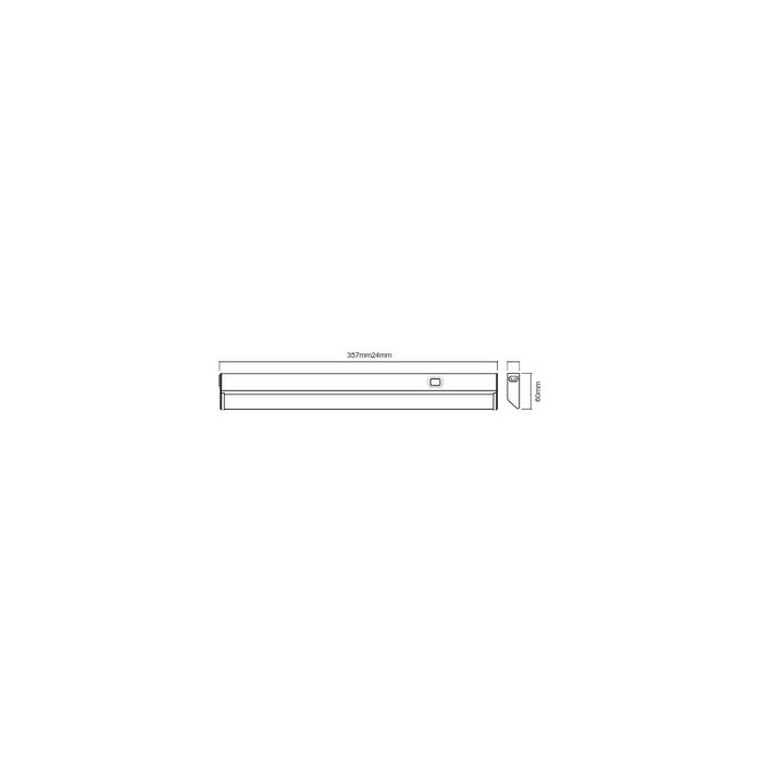 Ledvance Luminaria Lineal LED 6W 380Lm 3000K IP20