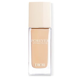 Dior - Fond de Teint Fluid Forever Hydra Nude - Teinte 1N - Base Maquillage Hydratante et Naturelle