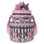 LOUNGEFLY Sac bandoulière My Melody and Kuromi Sanrio - Mini sac à dos - 17,78 x 13,46 x 19,05 cm