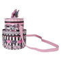 LOUNGEFLY Sac bandoulière My Melody and Kuromi Sanrio - Mini sac à dos - 17,78 x 13,46 x 19,05 cm