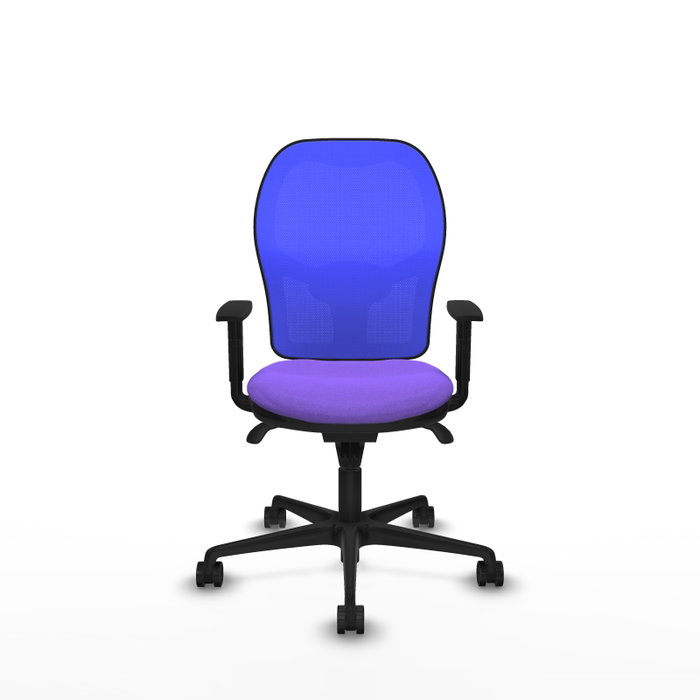 Piqueras y Crespo Chaise de Bureau Jorquera Lila et Bleu Piqueras y Crespo Chaise de Bureau Jorquera Lila et Bleu