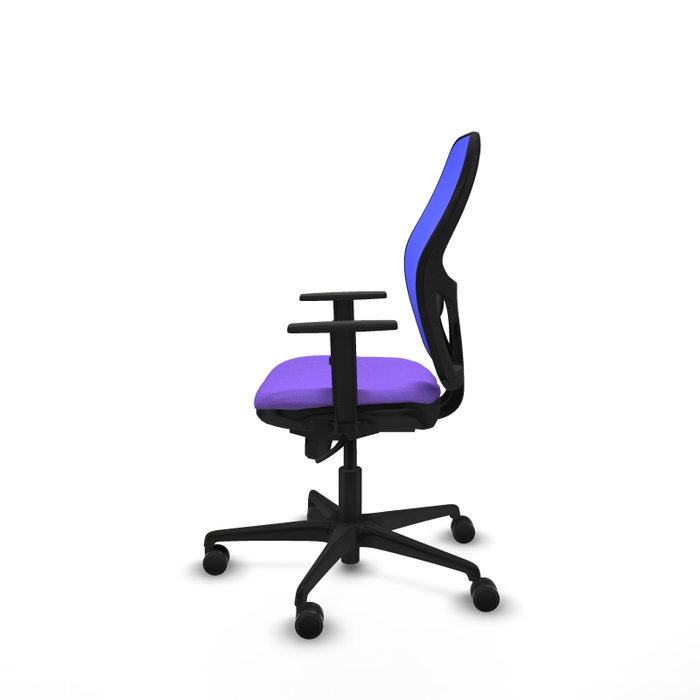 Piqueras y Crespo Chaise de Bureau Jorquera Lila et Bleu Piqueras y Crespo Chaise de Bureau Jorquera Lila et Bleu