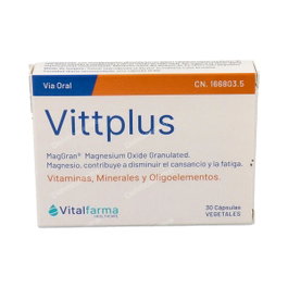 VITALFARMA VITTPLUS 30 capsules