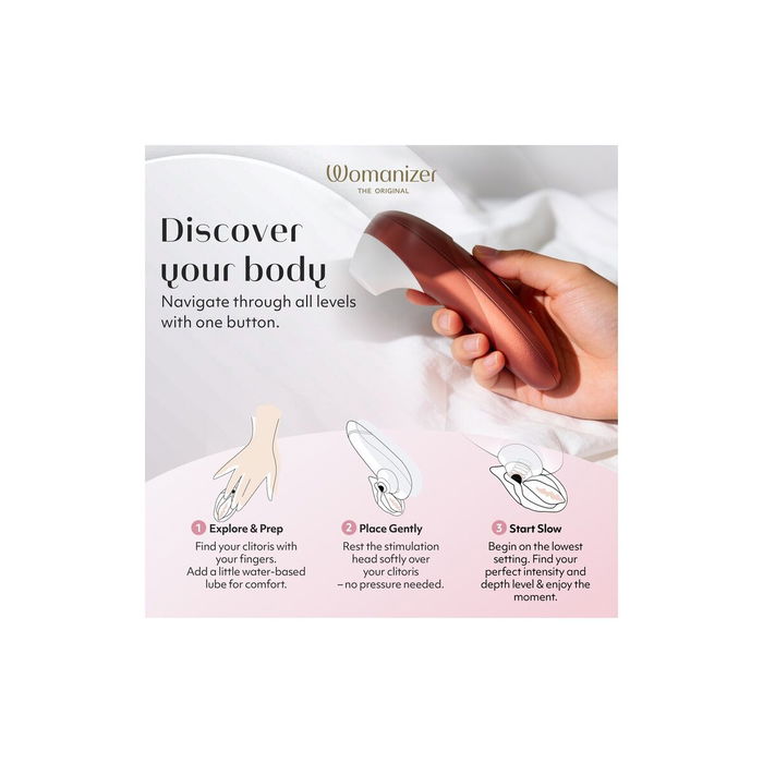 Aspirateur à clitoris Womanizer