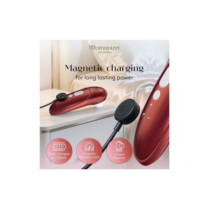 Aspirateur à clitoris Womanizer