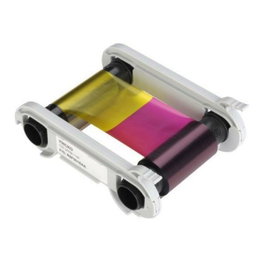 Evolis Ruban Couleur YMCKO, 300 impressions