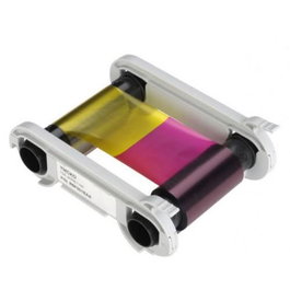 Evolis Colour YMCKO - Ruban couleur YMCKO pour impressions simple ou double-face - Compatible PVC et cartes composites - Impression par sublimation et transfert thermique