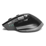 Port Designs Souris sans fil ULTIMATE 910203, Bluetooth et 2.4 GHz, rechargeable, ergonomique, gris - Pour productivité professionnelle