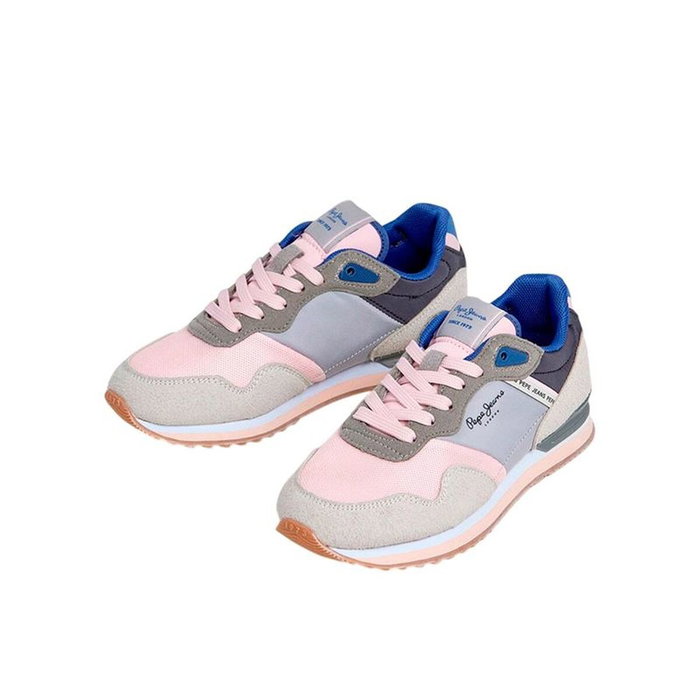 Baskets Casual pour Femme Pepe Jeans London Bet G 37 Baskets Casual pour Femme Pepe Jeans London Bet G 37