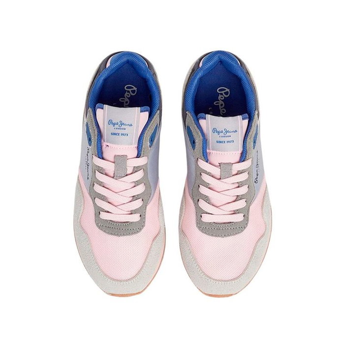 Baskets Casual pour Femme Pepe Jeans London Bet G 37 Baskets Casual pour Femme Pepe Jeans London Bet G 37