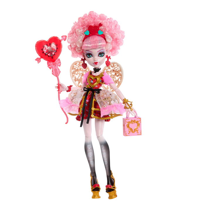 Monster High Poupée Cupid Asteria Monstrueux Anniversaire