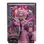 Monster High JBG77 - Poupée Cupid Asteria Anniversaire Monstrueusement Mémorable avec Ballon et Accessoires - Figurine de Collection