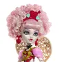 Monster High JBG77 - Poupée Cupid Asteria Anniversaire Monstrueusement Mémorable avec Ballon et Accessoires - Figurine de Collection