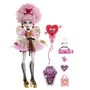 Monster High JBG77 - Poupée Cupid Asteria Anniversaire Monstrueusement Mémorable avec Ballon et Accessoires - Figurine de Collection