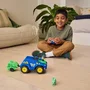 Paw Patrol Véhicule RC Tow & Dash Chase - La Pat' Patrouille - Le Film Mission Dino