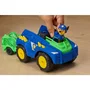 Paw Patrol Véhicule RC Tow & Dash Chase - La Pat' Patrouille - Le Film Mission Dino