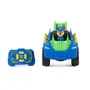 Paw Patrol Véhicule RC Tow & Dash Chase - La Pat' Patrouille - Le Film Mission Dino