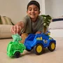 Paw Patrol Véhicule RC Tow & Dash Chase - La Pat' Patrouille - Le Film Mission Dino