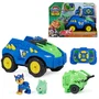 Paw Patrol Véhicule RC Tow & Dash Chase - La Pat' Patrouille - Le Film Mission Dino