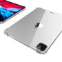 eSTUFF Coque ORLANDO souple et transparente pour iPad Pro 11" (2024/2025) - Protection anti-chocs avec accès aux ports
