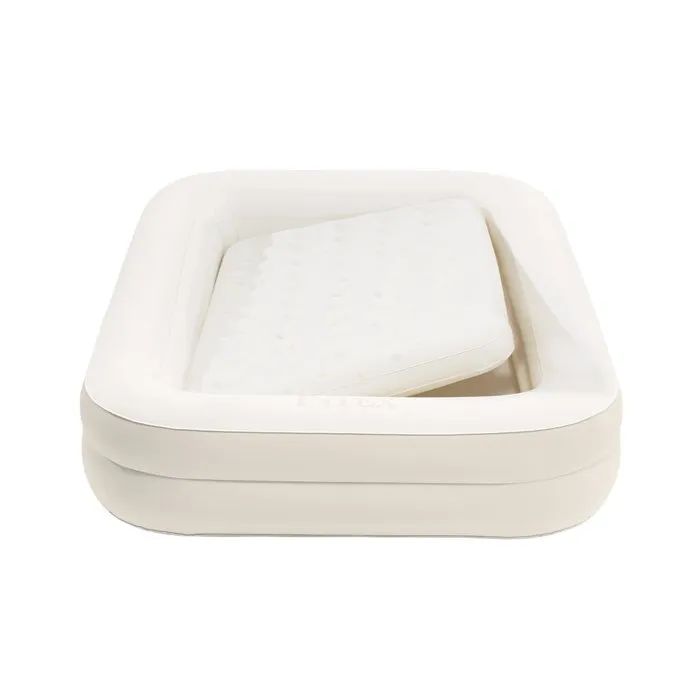 Intex Matelas de voyage enfant étoilé Beige, 1,68 x 1,07 x 0,25 m Intex Matelas de voyage enfant étoilé Beige, 1,68 x 1,07 x 0,25 m
