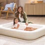 Intex Matelas de voyage enfant étoilé Beige, 1,68 x 1,07 x 0,25 m