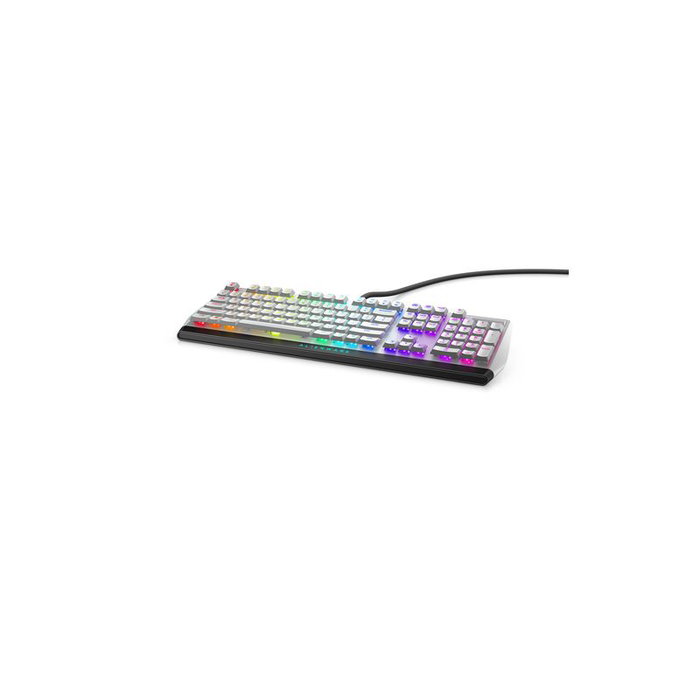 Dell Alienware AW510K Clavier Gaming Mécanique USB QWERTY Blanc - Interrupteur Cherry MX Low Profile Red - Rétroéclairage RGB Dell Alienware AW510K Clavier Gaming Mécanique USB QWERTY Blanc - Interrupteur Cherry MX Low Profile Red - Rétroéclairage RGB