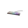 Dell Alienware AW510K Clavier Gaming Mécanique USB QWERTY Blanc - Interrupteur Cherry MX Low Profile Red - Rétroéclairage RGB
